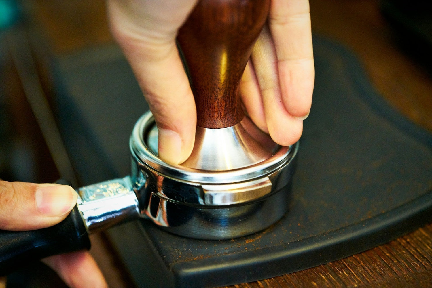 Tamper-Wissen – Perfekt tampen leicht gemacht