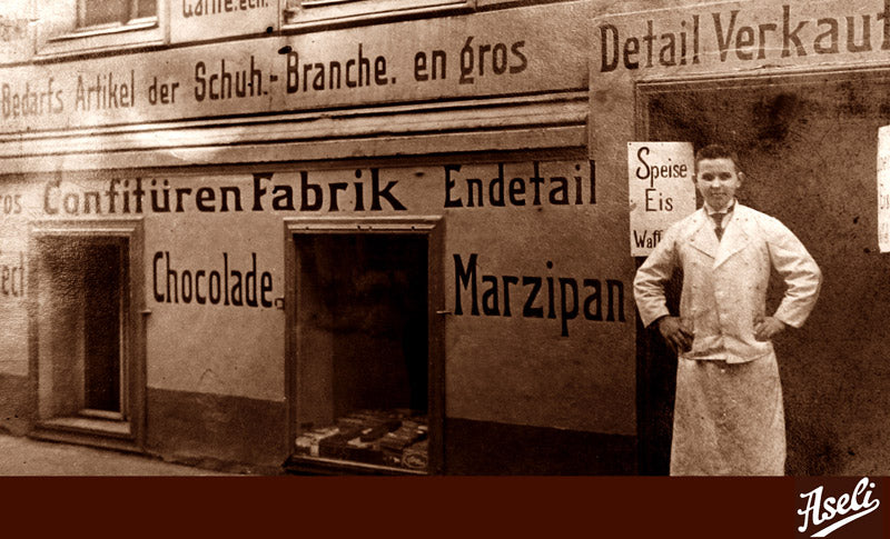 Aseli Schaumzucker - Berliner Mäuse seit 1921