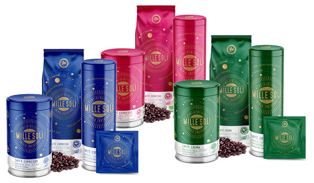 Mille Soli Kaffee