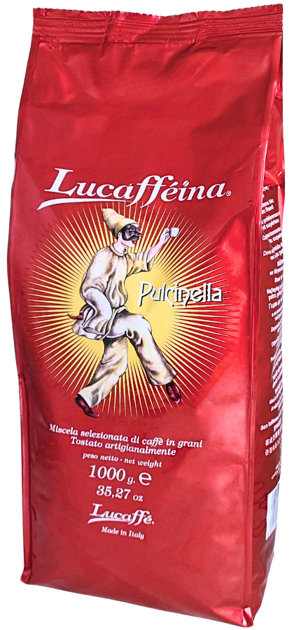 Lucaffé Pulcinella Espresso