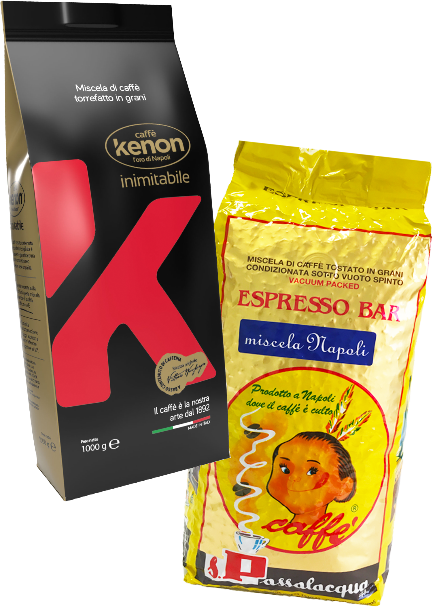 Espresso Provset Vesuvio