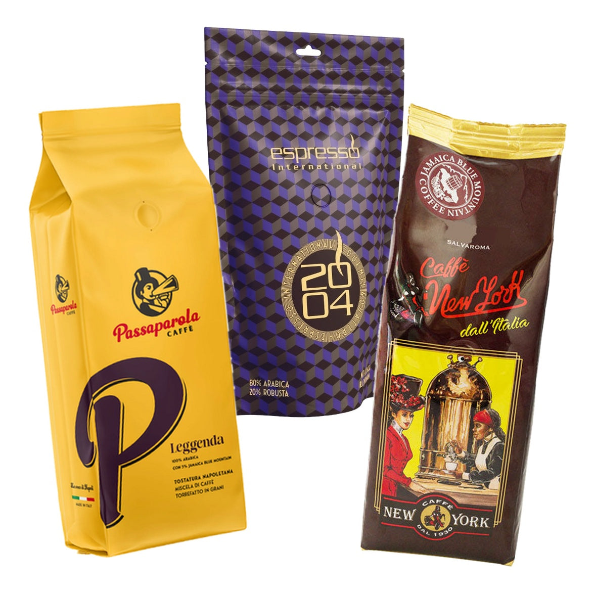Espresso Provset Jamaica Blue Mountain