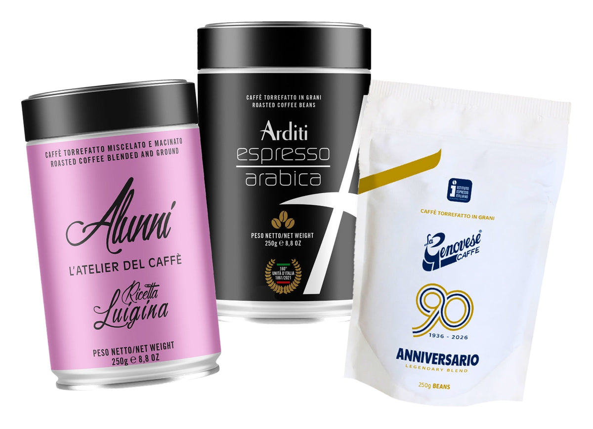 Provset Espresso Guldmedaljer