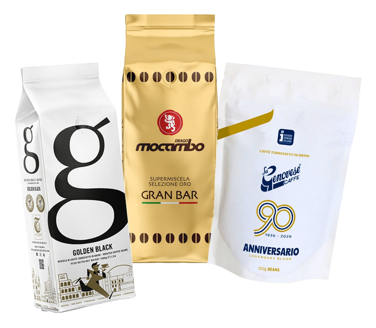 Provset Espresso Guldmedaljörer