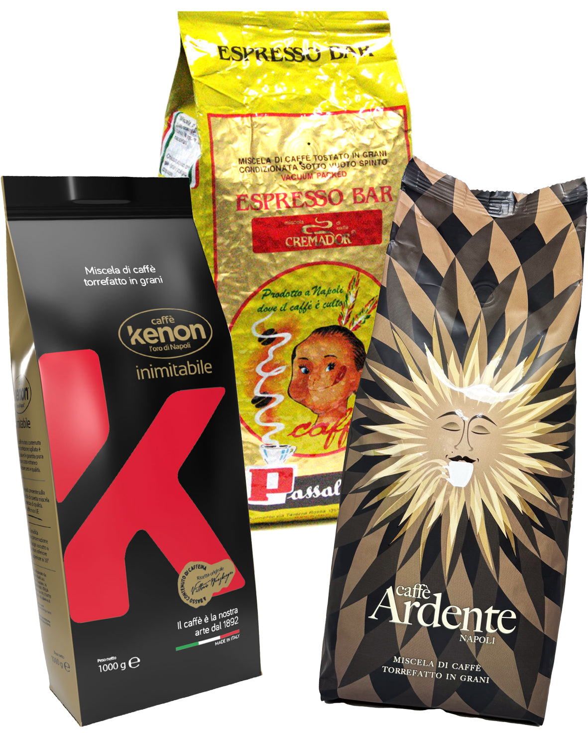 Espresso Provset Parthenope