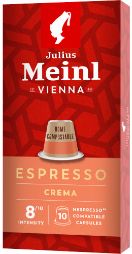 Meinl Espresso Crema Nespresso®* kompatibla kapslar