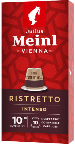 Meinl Ristretto Nespresso®* kompatibla kapslar