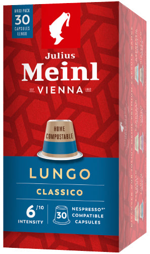 Julius Meinl Lungo Classico Nespresso® kompatibla kapslar