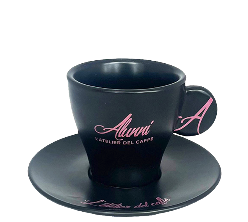 Alunni Caffè Espressokopp Svart