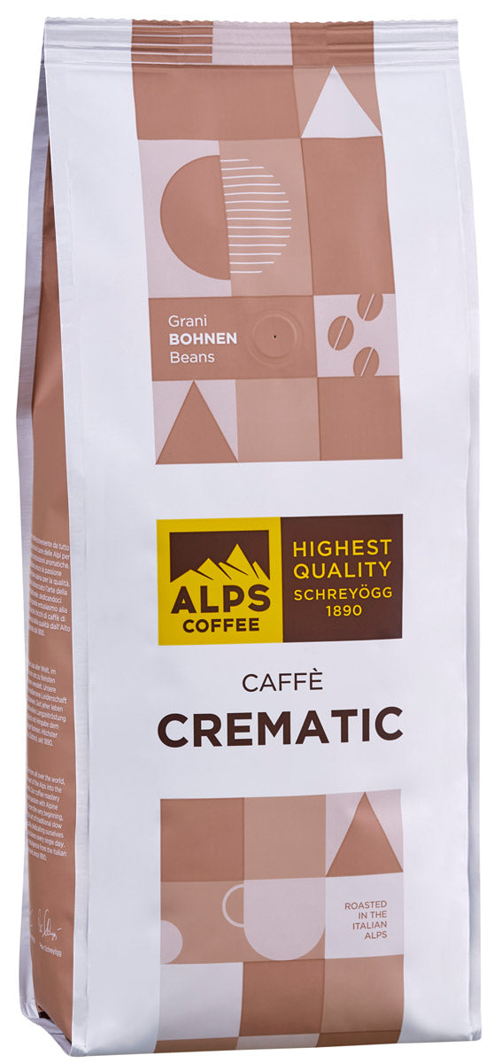 Alps Coffee Crematic | Perfekt för helautomatiska maskiner