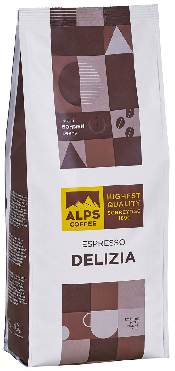Alps Coffee Espressokaffe DELIZIA