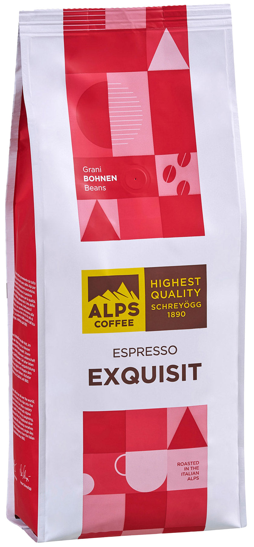Alps Coffee Espresso EXQUISIT