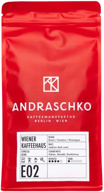 Andraschko Espresso Viennese Coffeehouse Mix