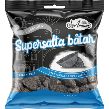 Aroma Supersalta båtar