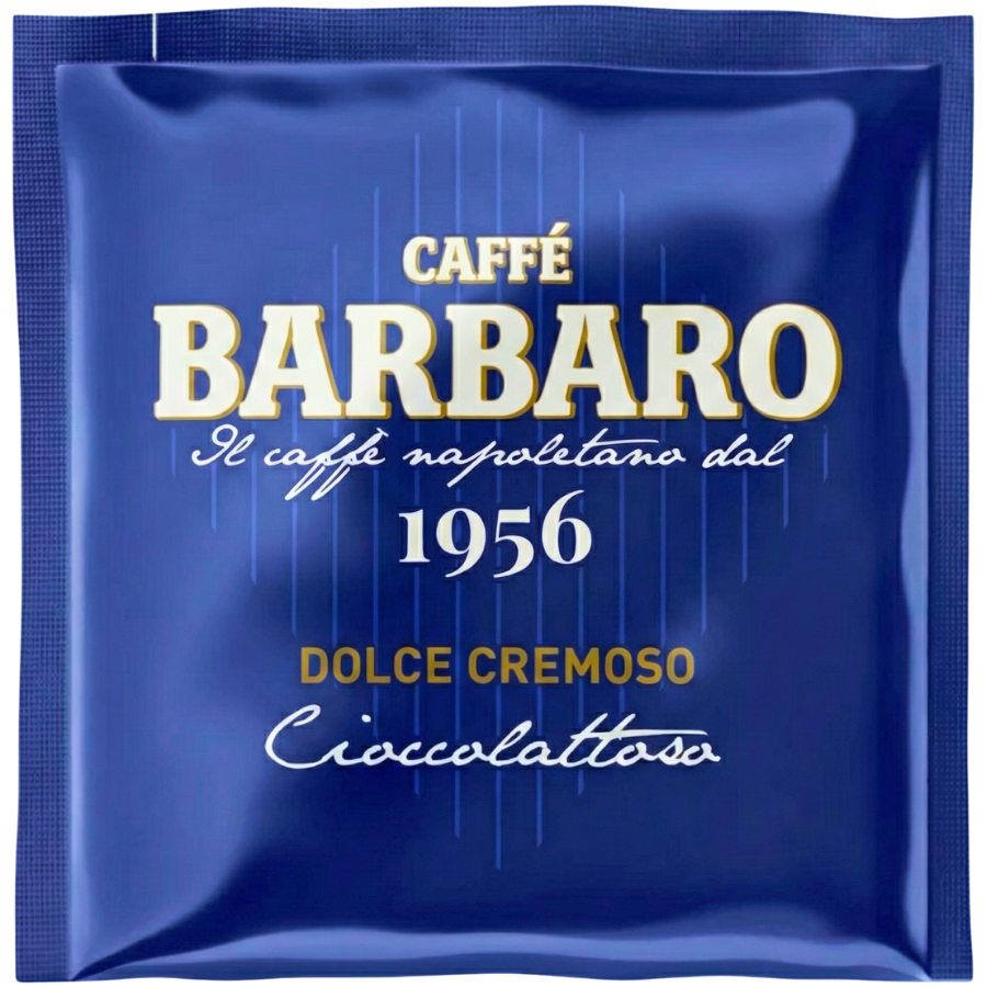 Barbaro Blu Cialde Espresso ESE Pod