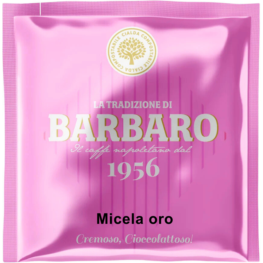 Barbaro Oro Espresso ESE Pod