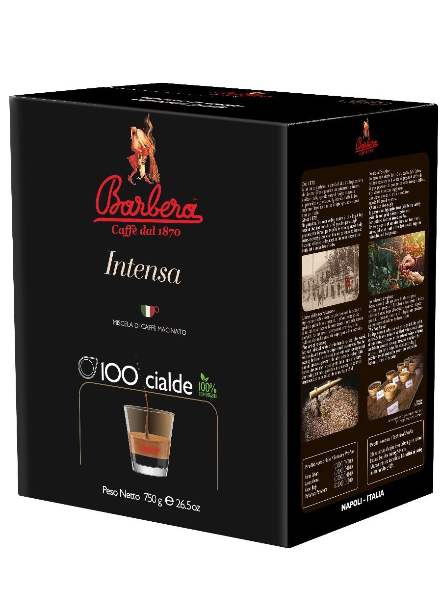 Barbera Espresso ESE Pods
