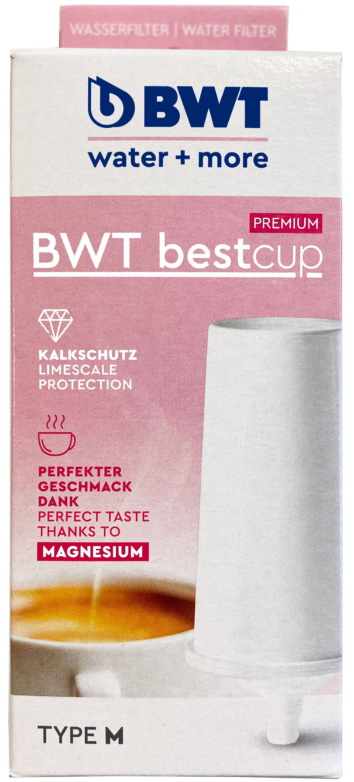 BWT Bestcup Premium Vattenfilter type M