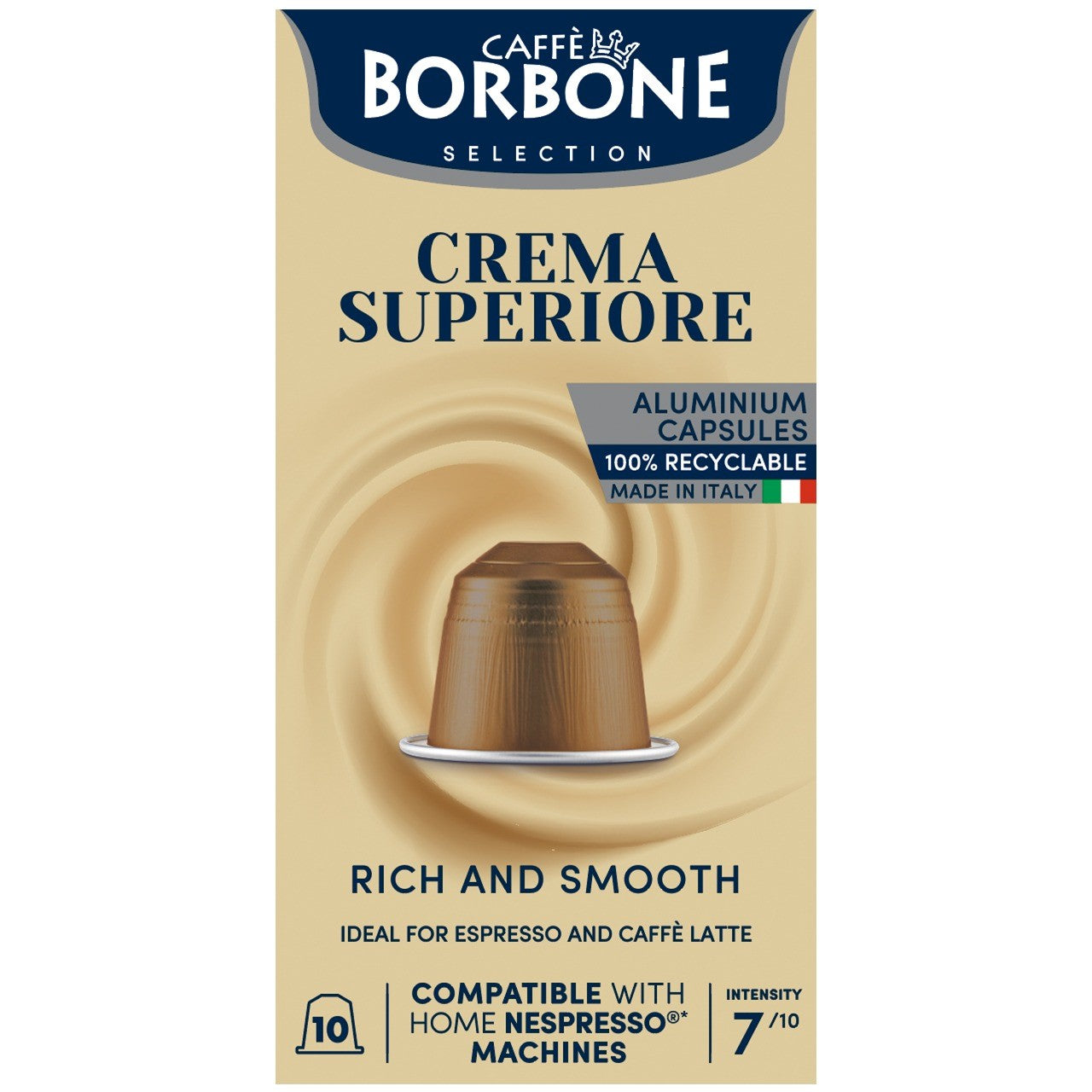 Borbone Nespresso® Kapslar Crema Superiore