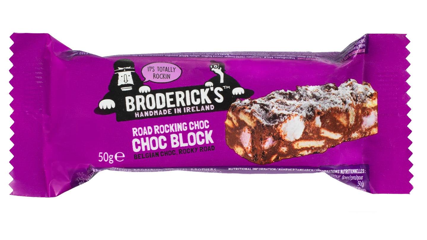 Broderick´s - Rocky Road Choc