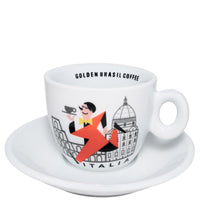 Golden Brasil Cappuccinokopp