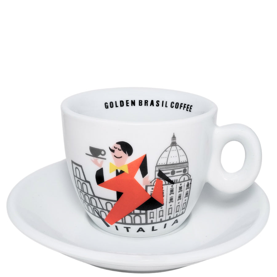 Golden Brasil Cappuccinokopp