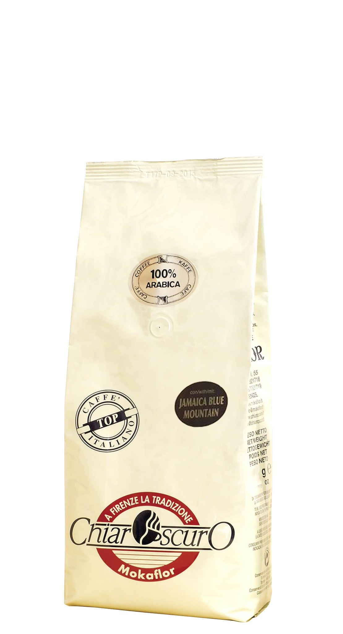 Chiaroscuro 100 % Arabica med Jamaica Blue Mountain