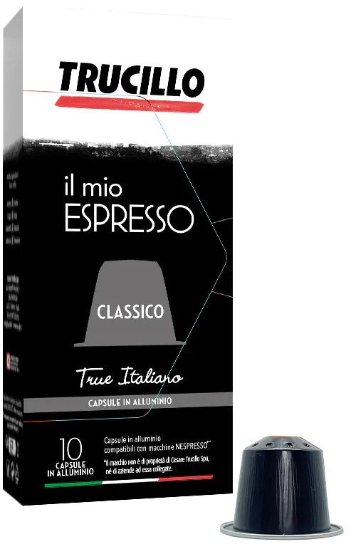 Trucillo Nespresso®*-kompatibla kapslar Classico