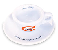 Caffè Cortese Espressotasse Ischia - Dickwandig