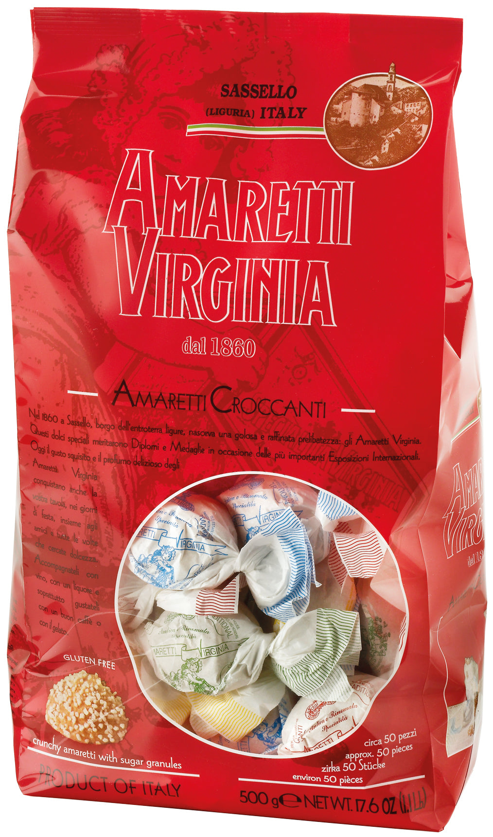 Amaretti Virginia - krispig amaretti