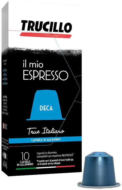 Trucillo Nespresso®*-kompatibla kapslar DECA Koffeinfritt