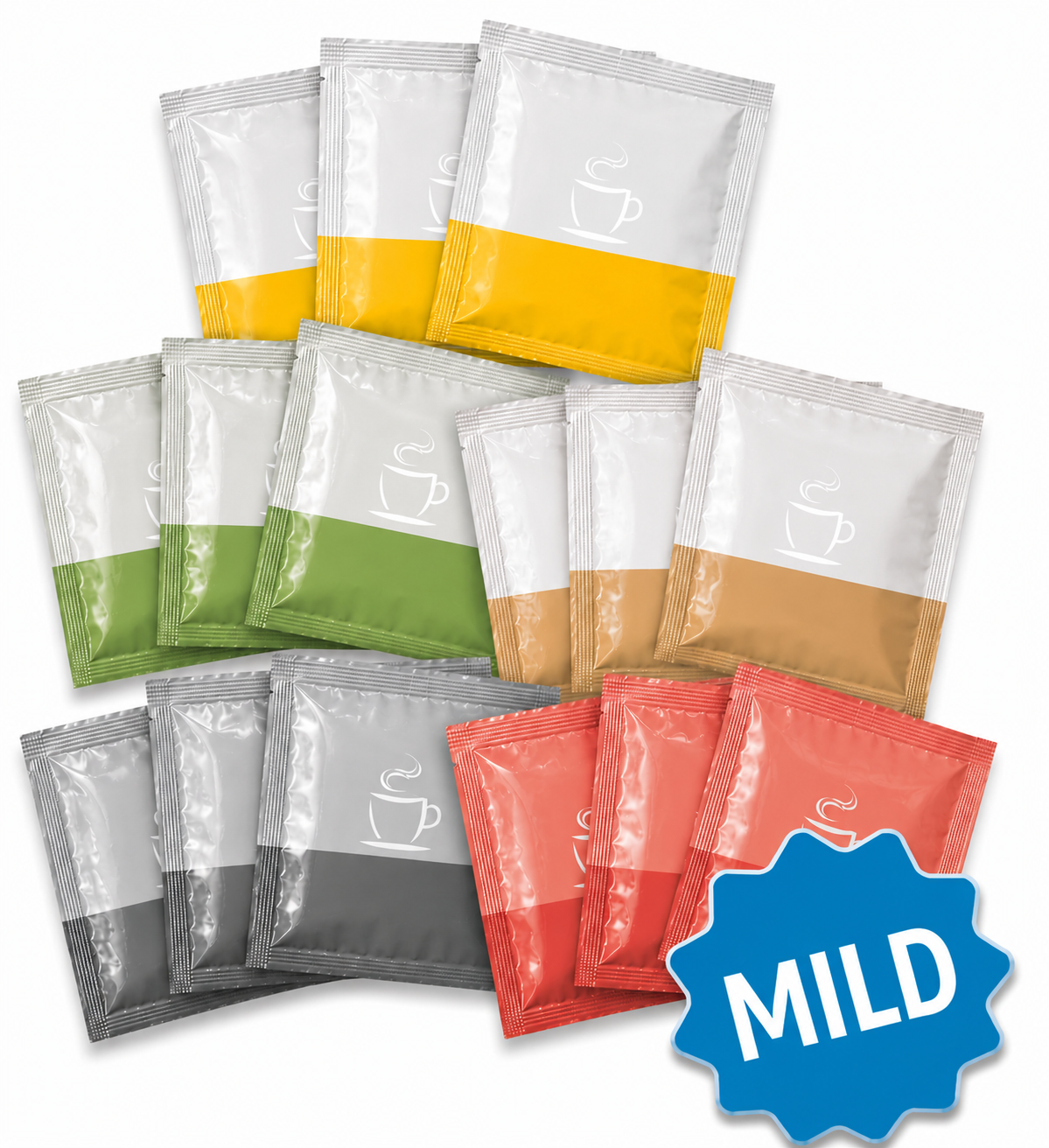 Smakprovset MILD Espresso ESE Pods