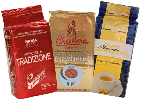 Espresso MOKA Provset