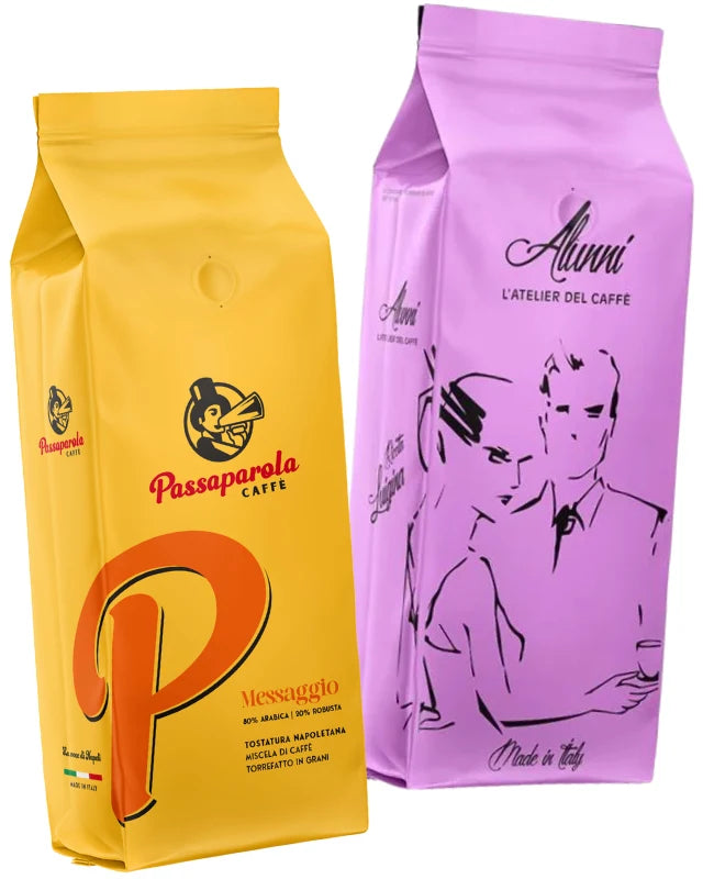 Espresso Provset 80/20 Duo