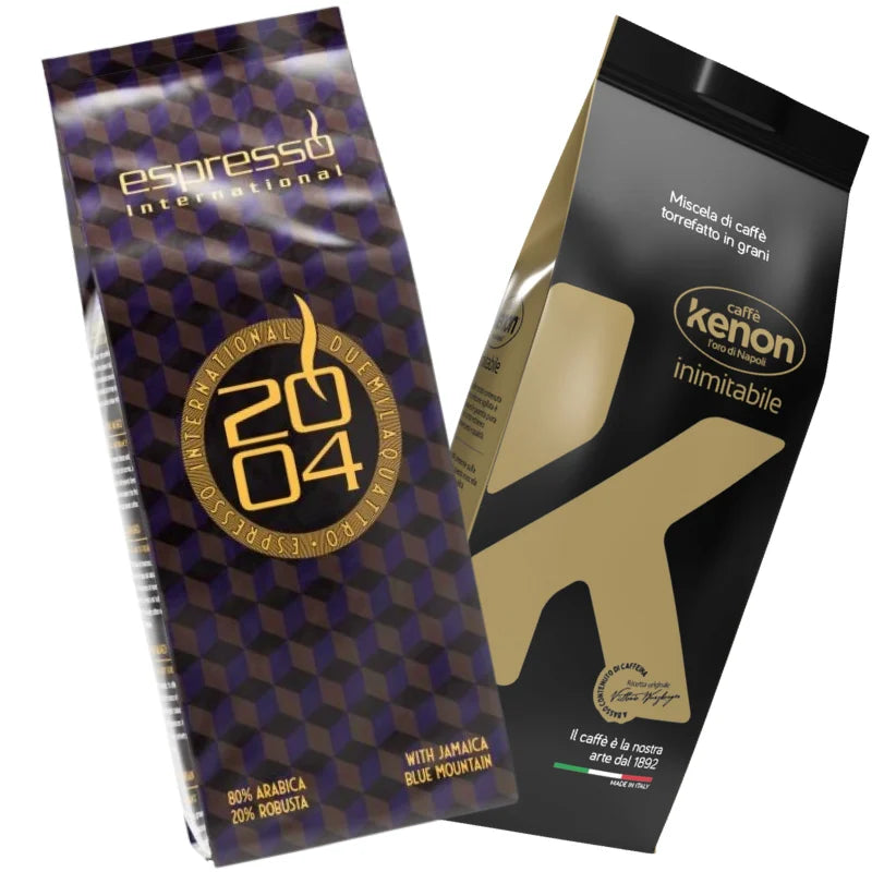 Espresso Provset Jamaica Blue Mountain Aureo Duo