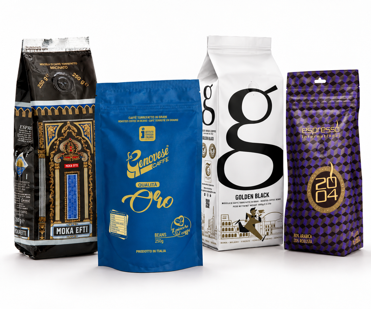 Espresso Probierset säurearm – Norditalien