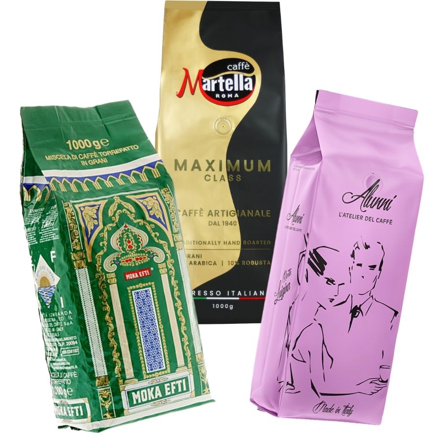 Espressokaffe Provset Tre Stelle