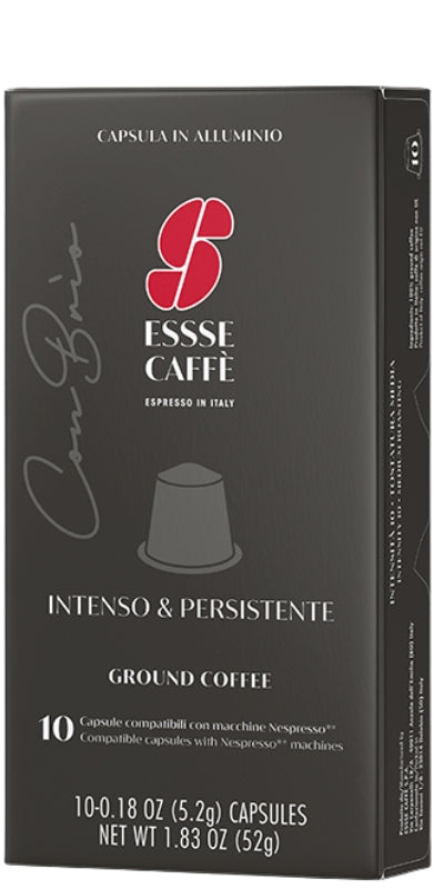 Essse Intenso Nespresso®*-kompatibla kapslar