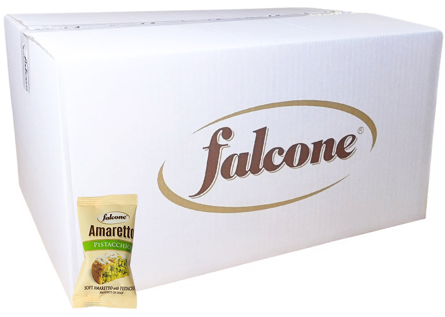 Falcone Mjuk Amaretti Pistasch 300
