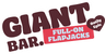 Giant Bar Yoghurt Flapjack Cherry