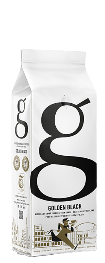 Golden Brasil Black Espresso