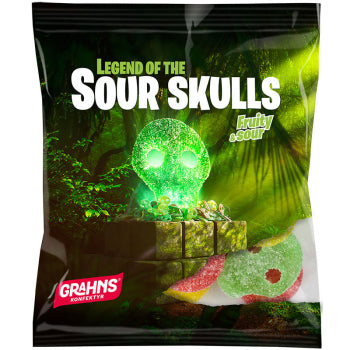 Grahns Sour Skulls