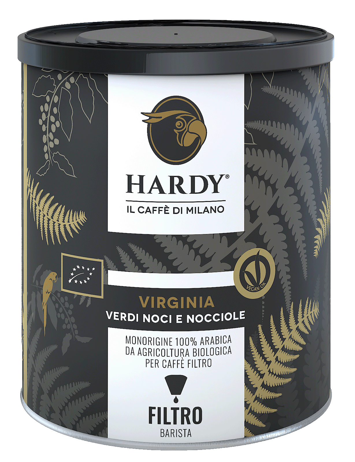 HARDY BIO Virginia Filterkaffe
