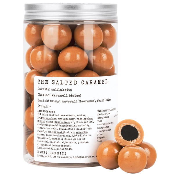 Haupt Lakrits Salted Caramel Kugeln