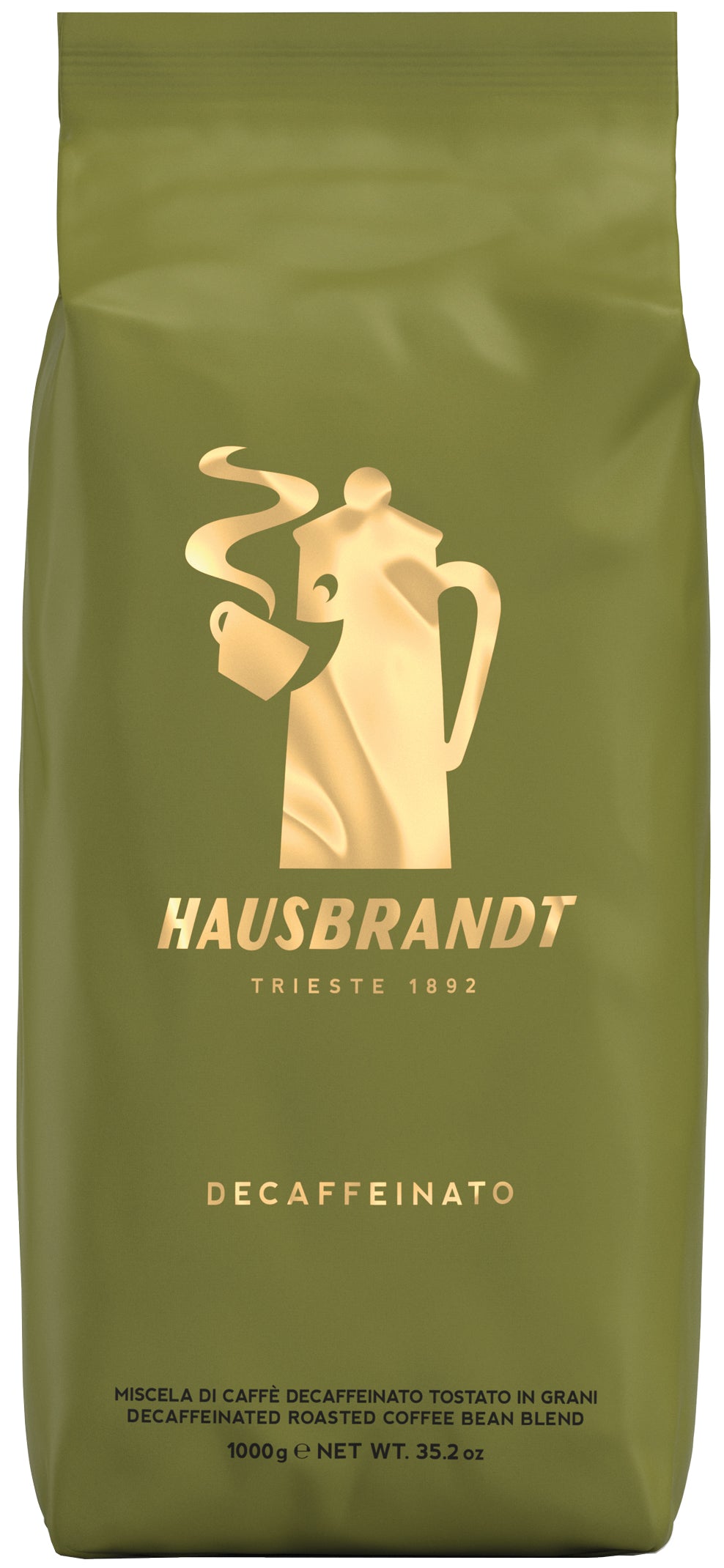 Hausbrandt Decaffeinato Espresso