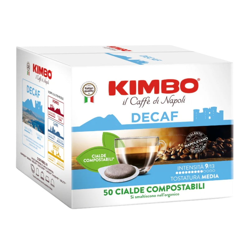 Kimbo ESE Pods Koffeinfri