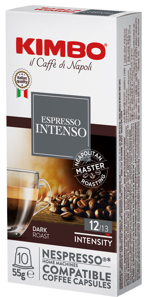 Kimbo Intenso Nespresso® -kompatibla kapslar