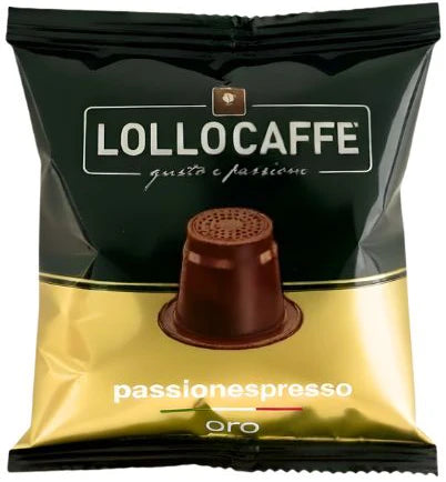 Lollo Espresso Oro Nespresso®* kompatibla kapslar