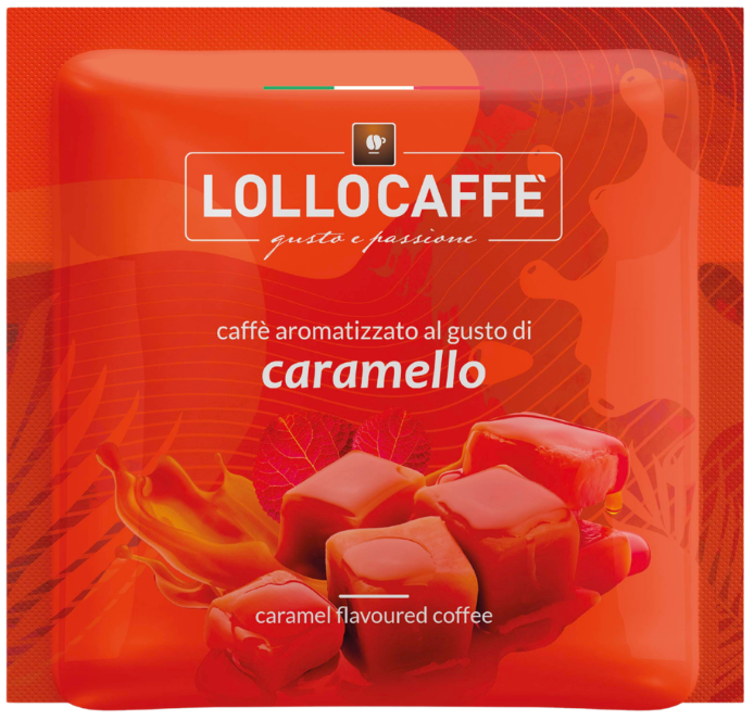 Lollo Caffè Caramello ESE Pods