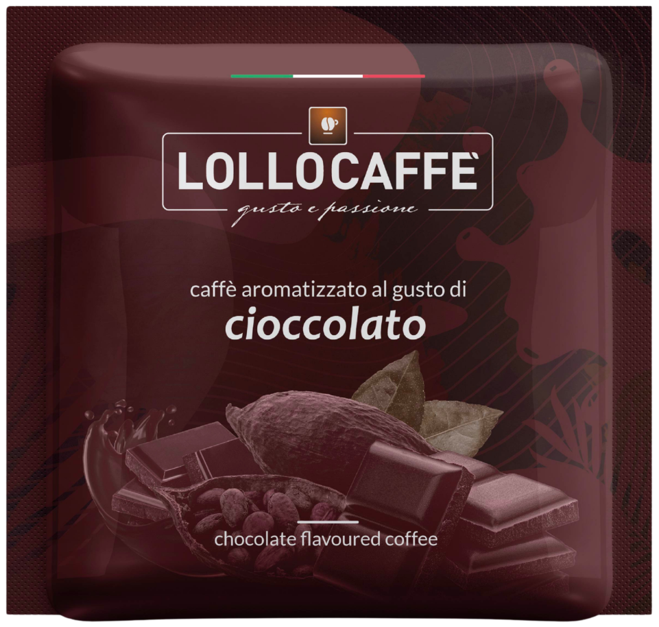 Lollo Caffè Cioccolato - aromatisierte ESE Pads